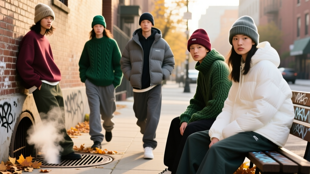 How to Wear a Beanie with Streetwear (Winter Guide)