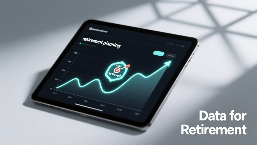 Data for Retirement: How Quantitative Planning Transforms Financial Security