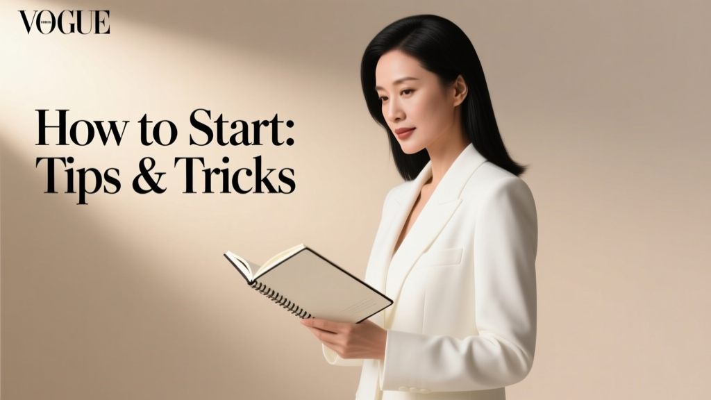 How to Start: Practical Tips and Tricks for Launching Any New Skill, Project, or Habit