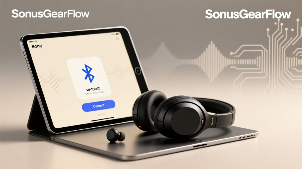 Sony Wireless Headphones Pairing with iPad (2026)