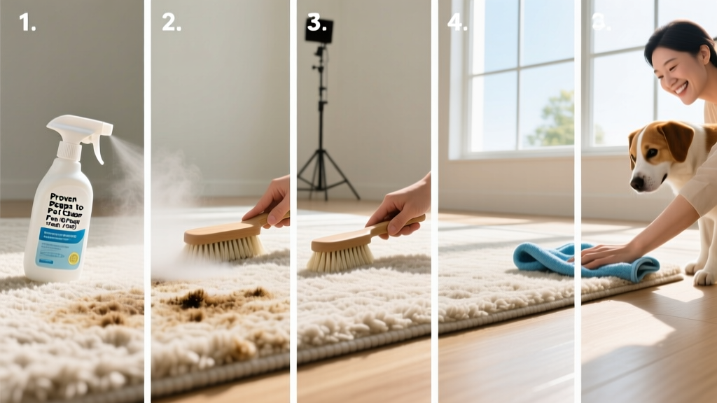 Proven Steps to Clean Pet Odor From Rug Fast (2026)