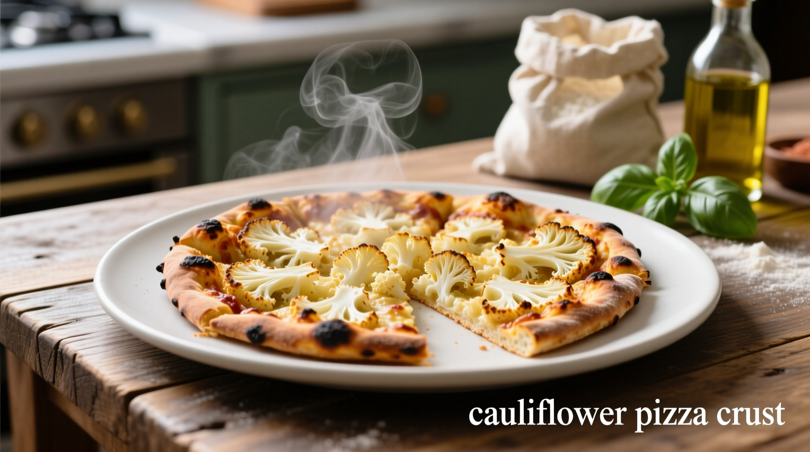 Cauliflower Pizza Crust: Truth Behind the Trend