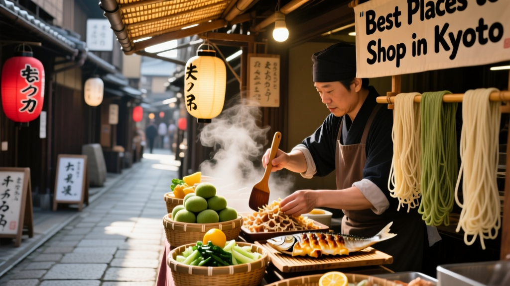 The Best Places To Shop In Kyoto: A Culinary & Craft Traveler’s Guide