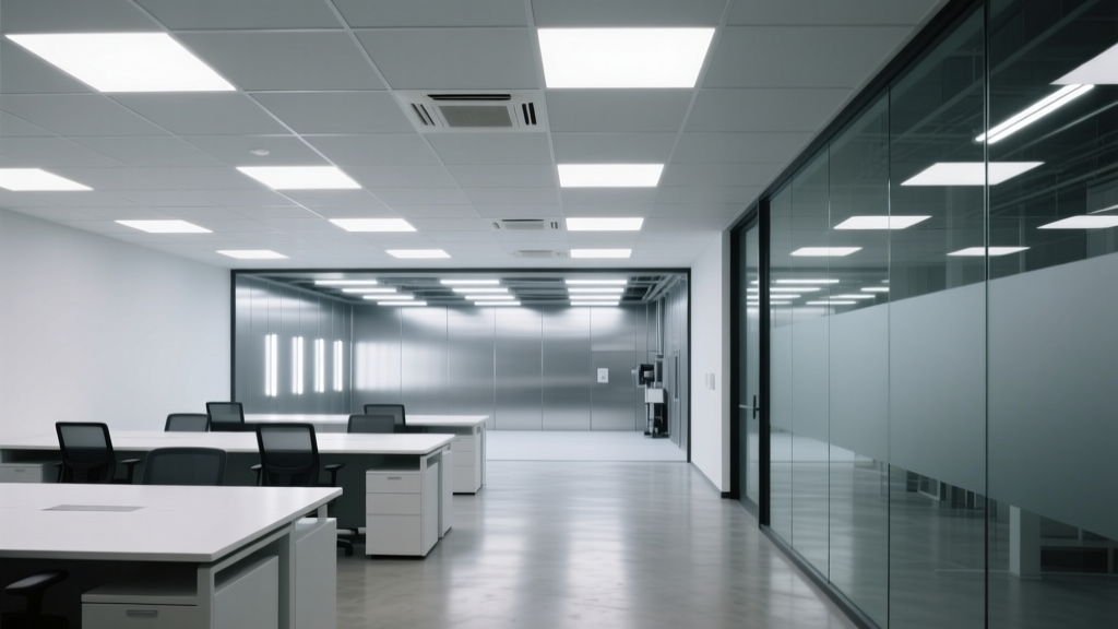 Industrial Paint Booth Lighting: Why LED High-Bays Fail OSHA