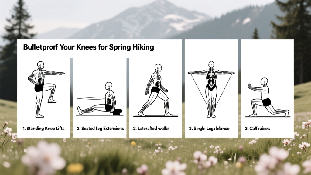 5 Exercises to Bulletproof Your Knees for Spring Hiking