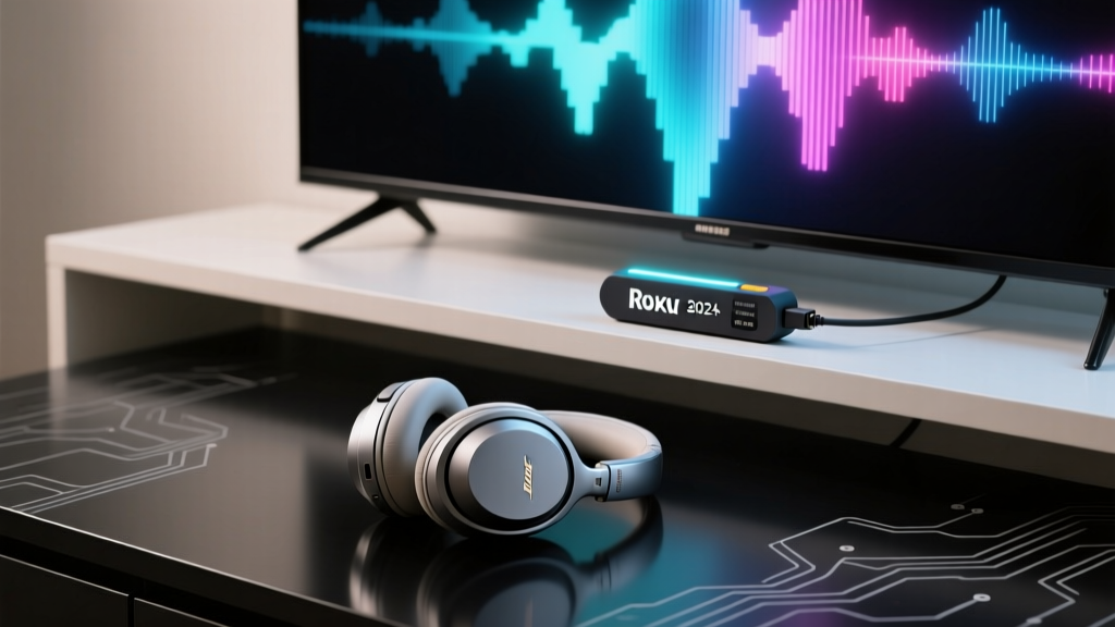 Wireless Headphones to Roku: Real Bluetooth Guide (2026)