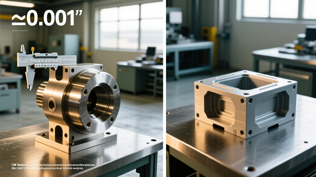 CNC Machining vs Injection Molding for Defense Parts