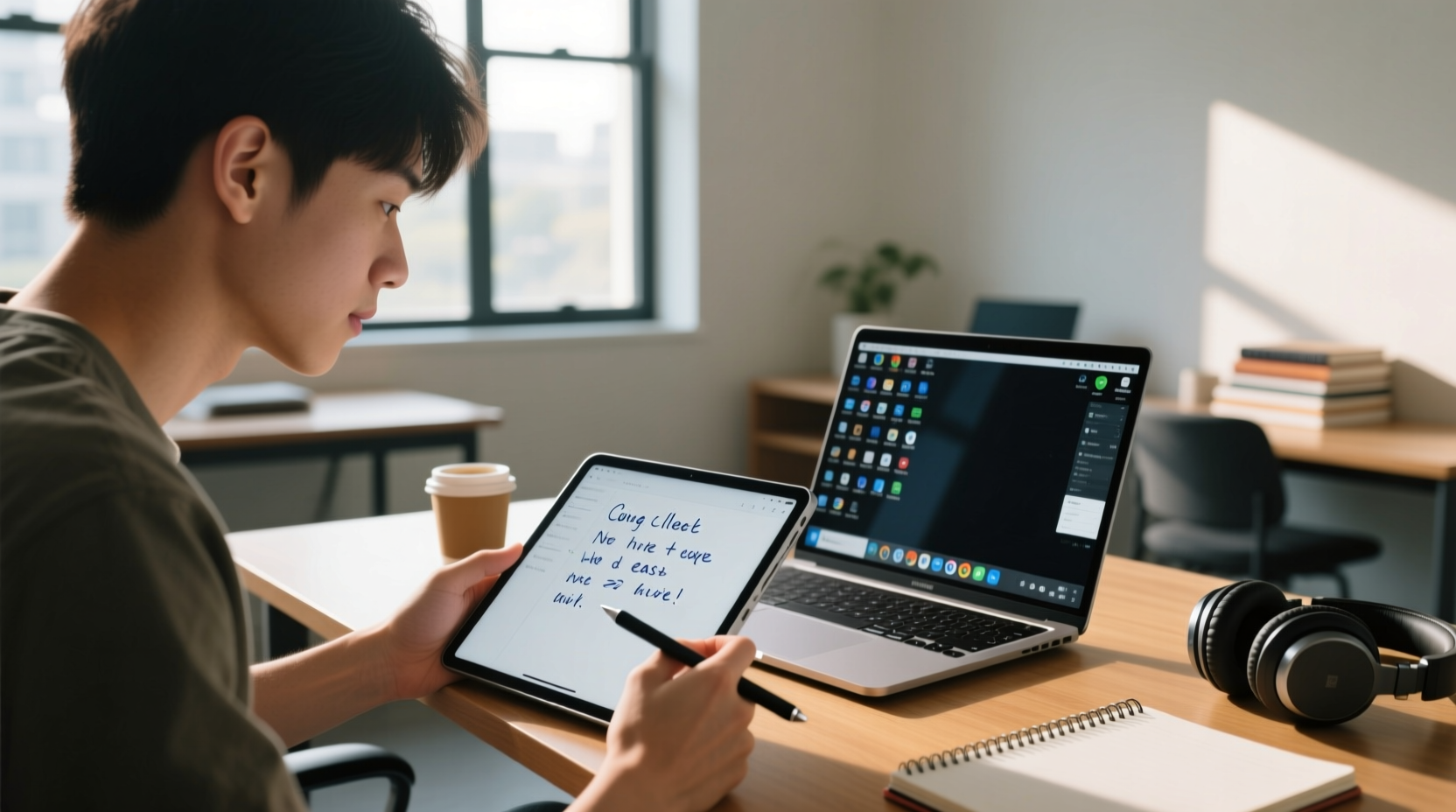 is getting a tablet for college note taking actually better than a laptop