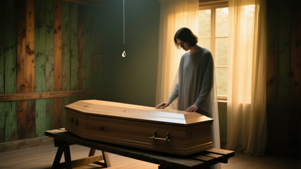 Coffin Feeling Sadness: Emotional Dream Meaning
