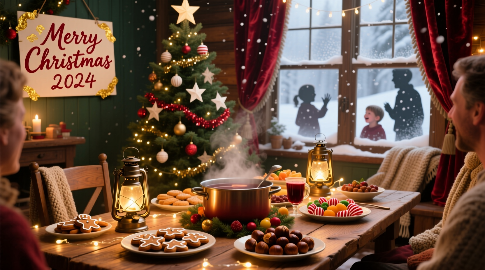 a proposal for christmas