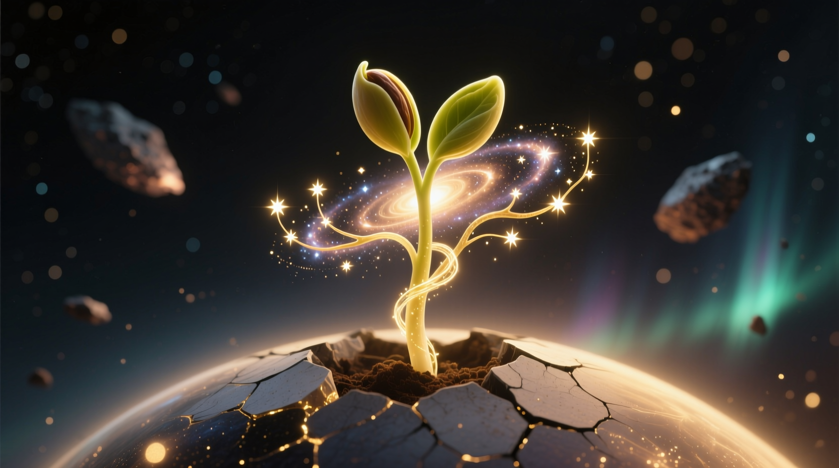 sprouting star