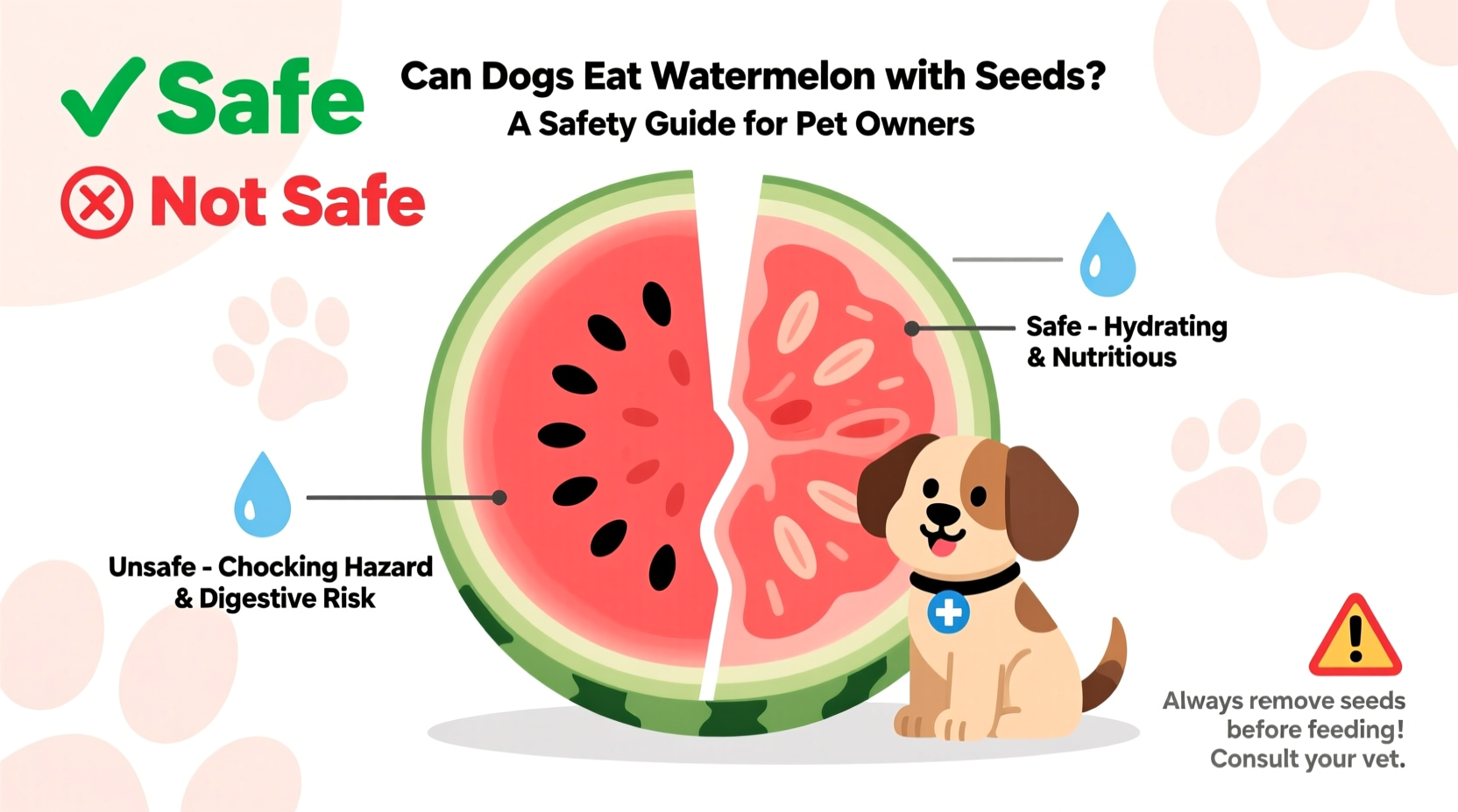 can dogs eat watermelon with seeds safety guide for pet owners