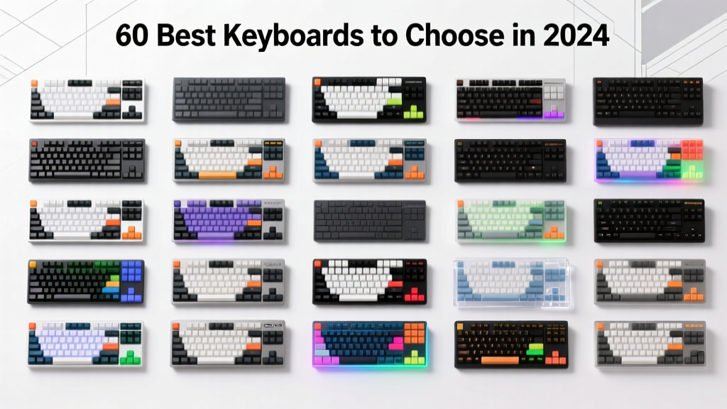 Best 60% Keyboards: Layout, Switches & Build Quality