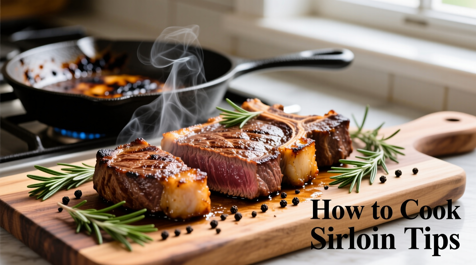 Perfect Sirloin Steak: 7 Essential Cooking Tips You Need