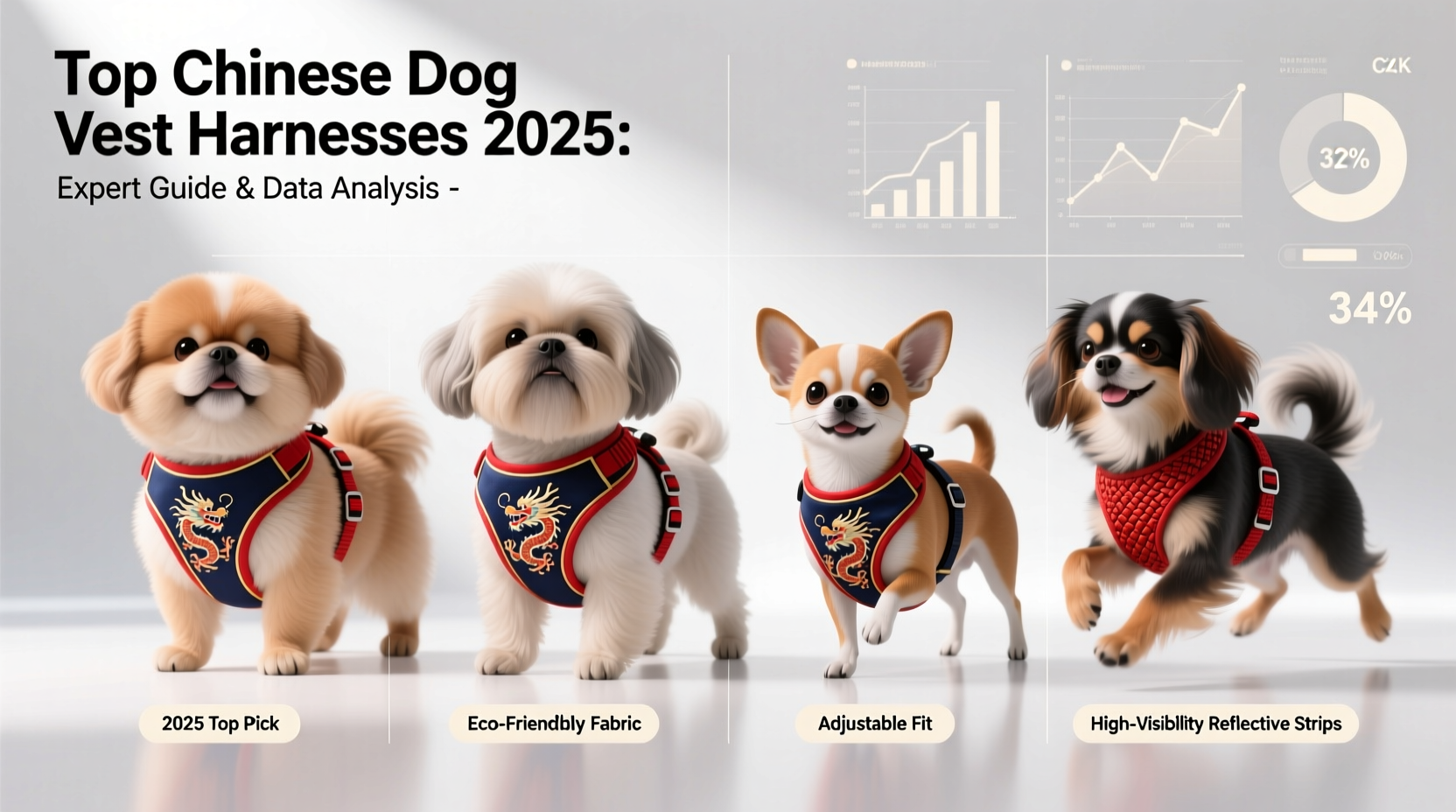 china best dog vest harness