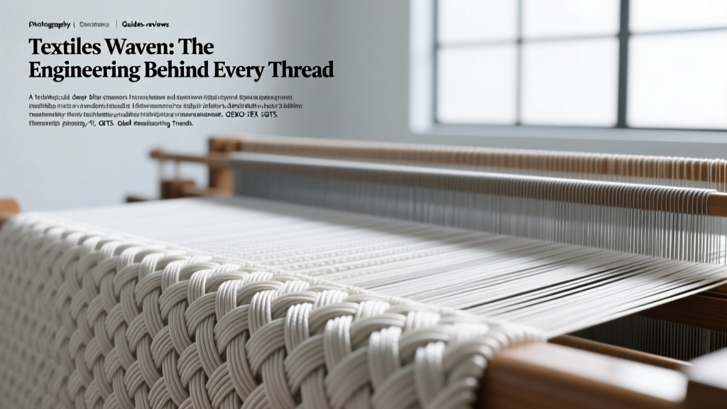 Textiles Woven: The Engineering Behind Every Thread