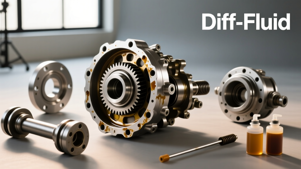 Jeep TJ Differential Fluid Capacity and Ring & Pinion Gear Setup