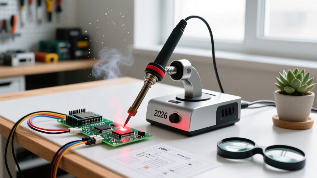 How to Avoid a "Stab You in the Face With a Soldering Iron GIF" Fail