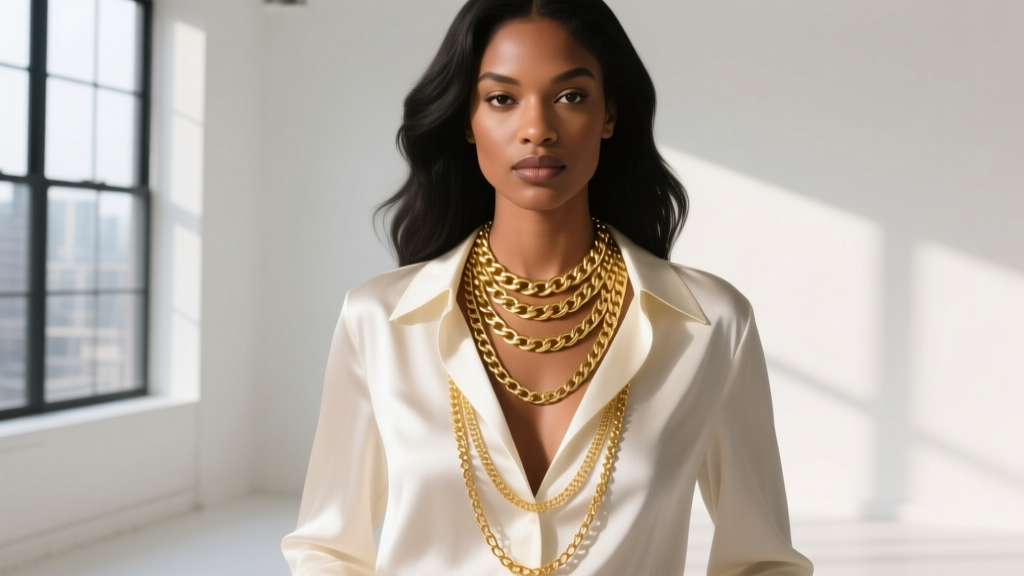 How to Layer Gold Chains: Mob Wife Style Decoded