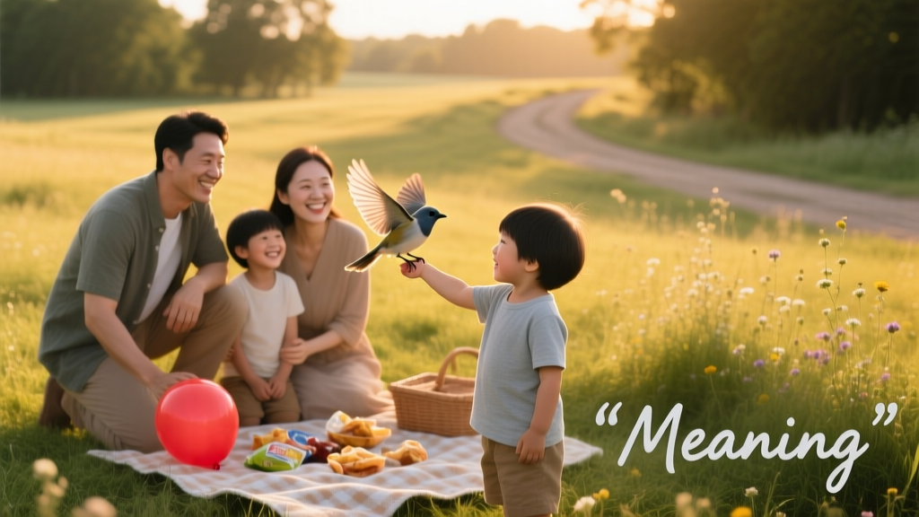 Meaning Bird: How Symbolic Avian Imagery Supports Parental Resilience and Child Emotional Development