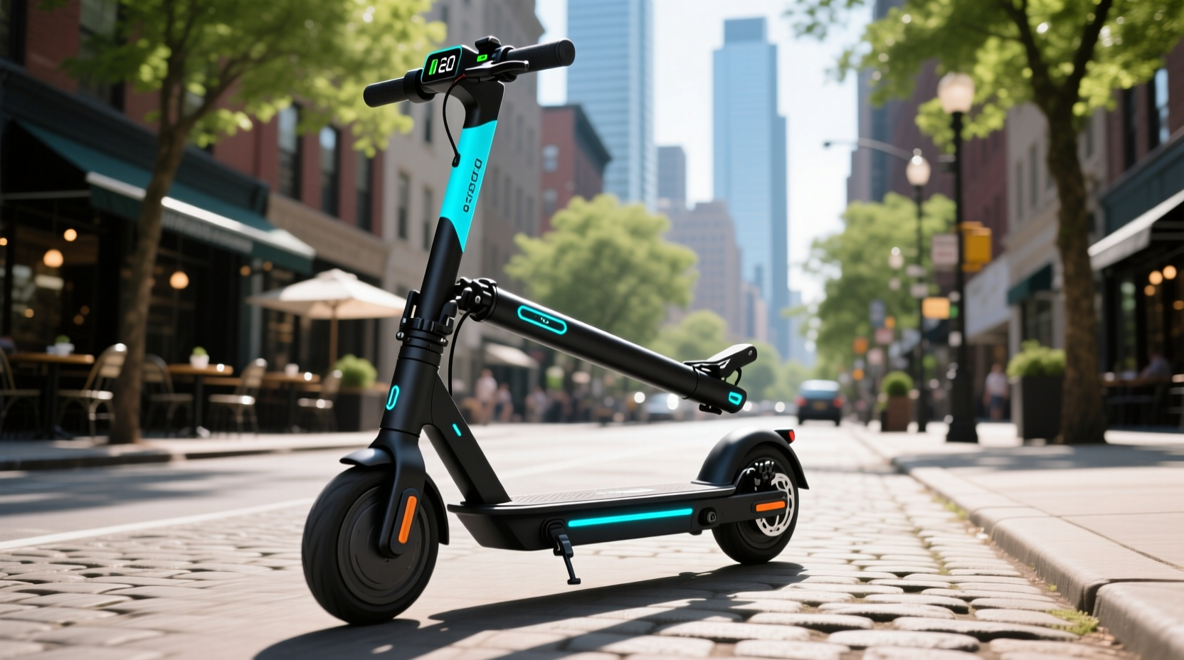 folding electric scooter designed go everywhere you