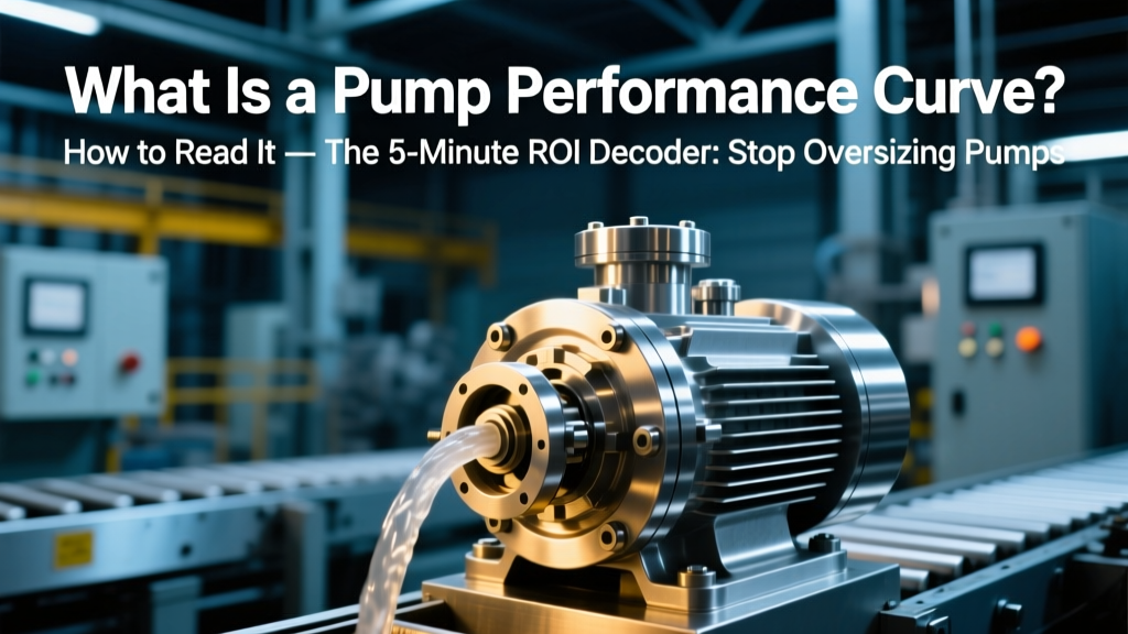 Pump Performance Curve Guide: Read H-Q, Efficiency & NPSHr