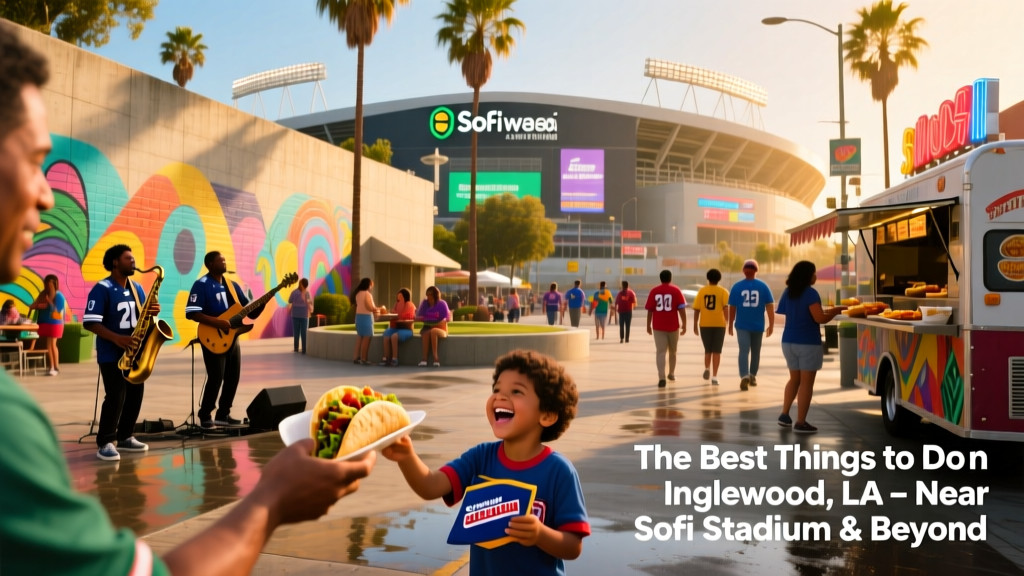 The Best Things To Do In Inglewood Los Angeles Near SoFi Stadium And Beyond