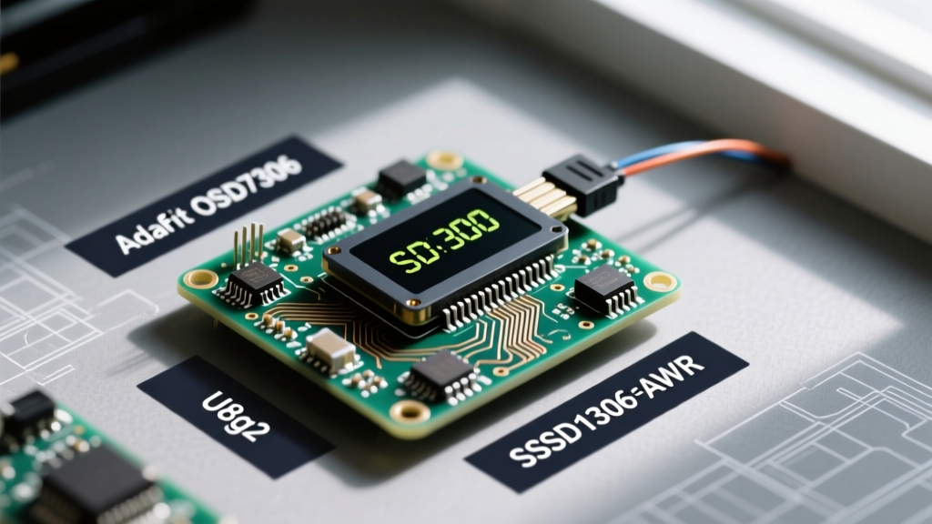 Display OLED I2C Library Guide: SSD1306 Drivers & Memory Hacks