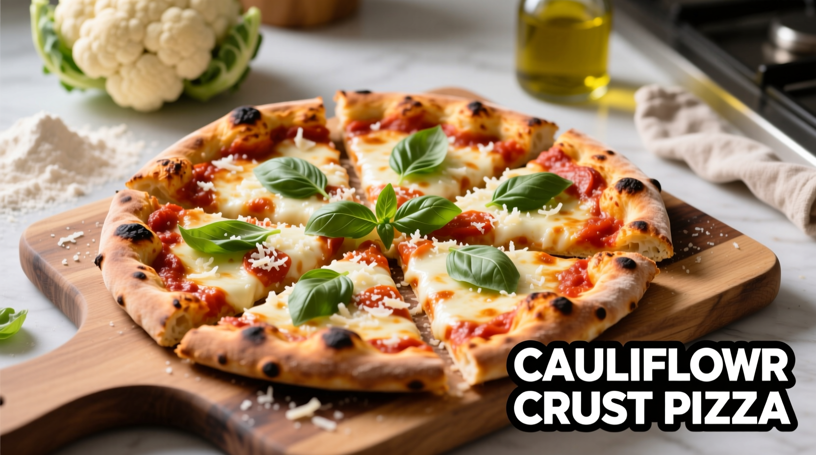 Perfect Cauliflower Crust Pizza: 5 Crispy Recipes & Pro Tips