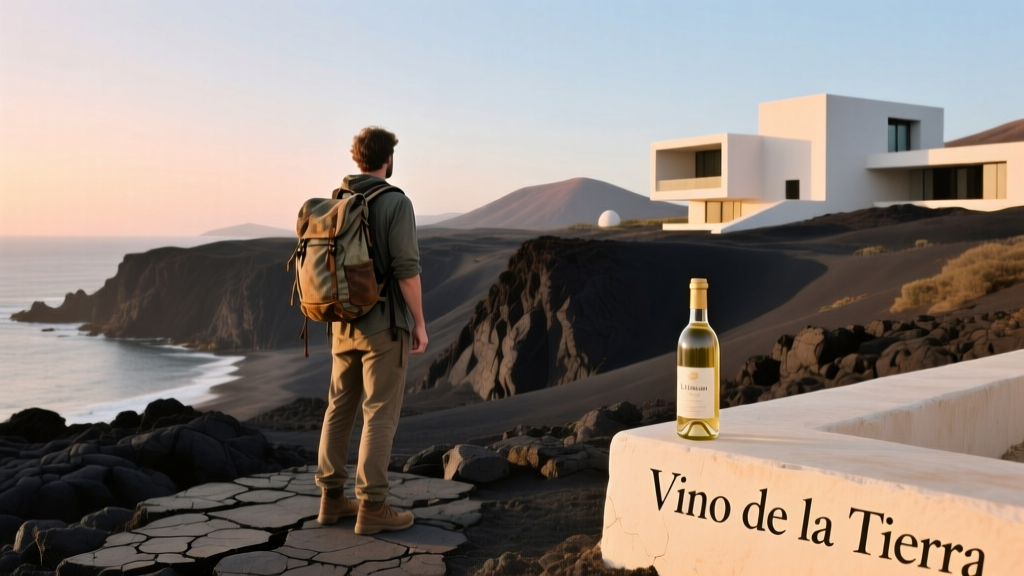 Lanzarote: Where Volcanic Landscapes Meet High Design and Authentic Natural Wine