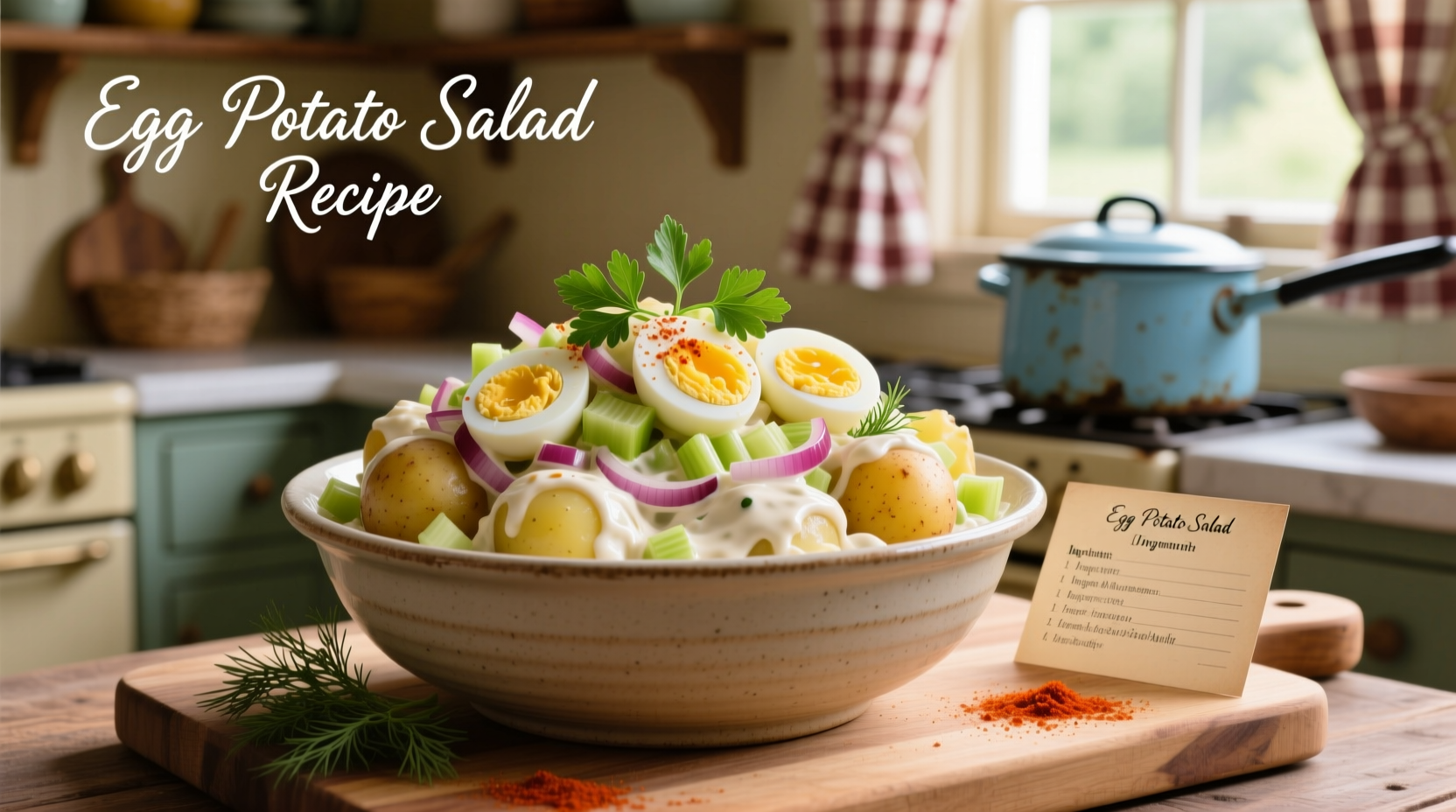 Perfect Egg Potato Salad Recipe: Creamy & Flavorful
