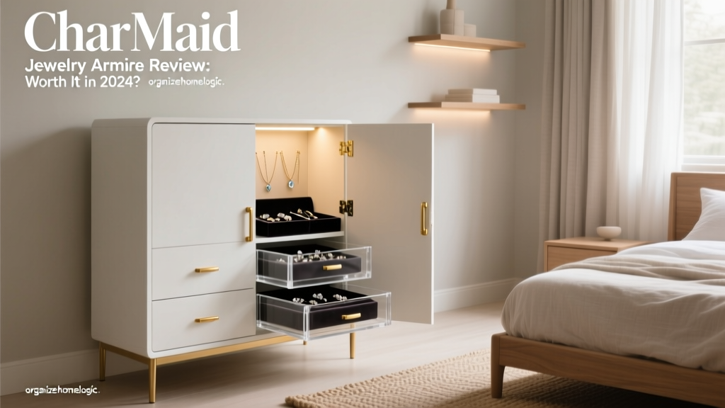 Charmaid Jewelry Armoire Review: Worth It in 2024?