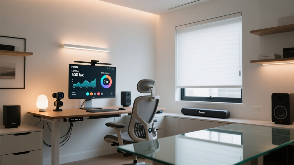 Smart Home Office Setup for Peak Video Call Performance & Productivity