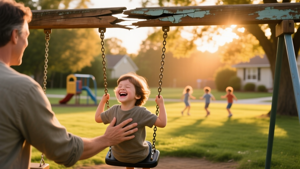 Playground Swings: The Hidden Danger in Chain Length and...