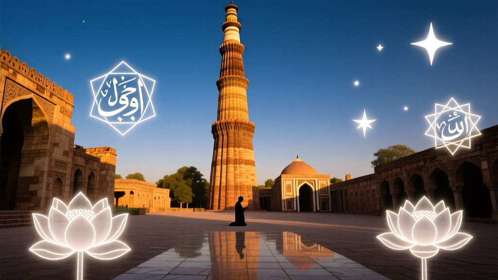 Mosque in Indian: Cultural Dream Symbolism