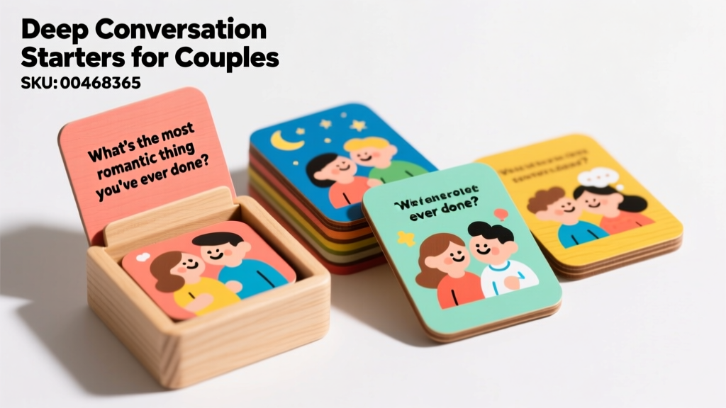 Deep Conversation Starters for Couples: Evidence-Based Prompts to Strengthen Emotional Connection and Reduce Conflict
