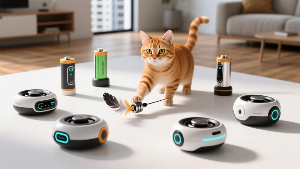 What Cat Toys Are Best Battery Operated? 7 Vet