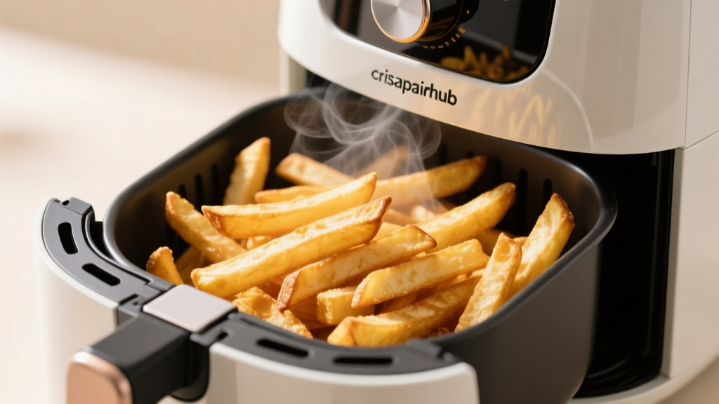 Crispy McCain Frozen Fries in Air Fryer (Every Time!)