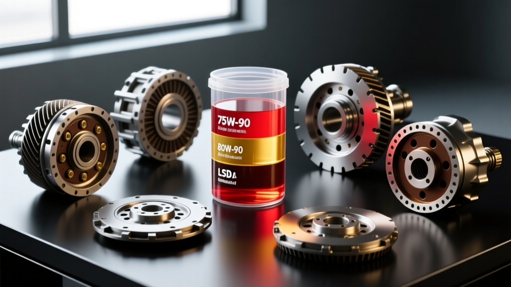 Posterior Mediastinal Mass Differential vs Automotive Gear Oil Specs