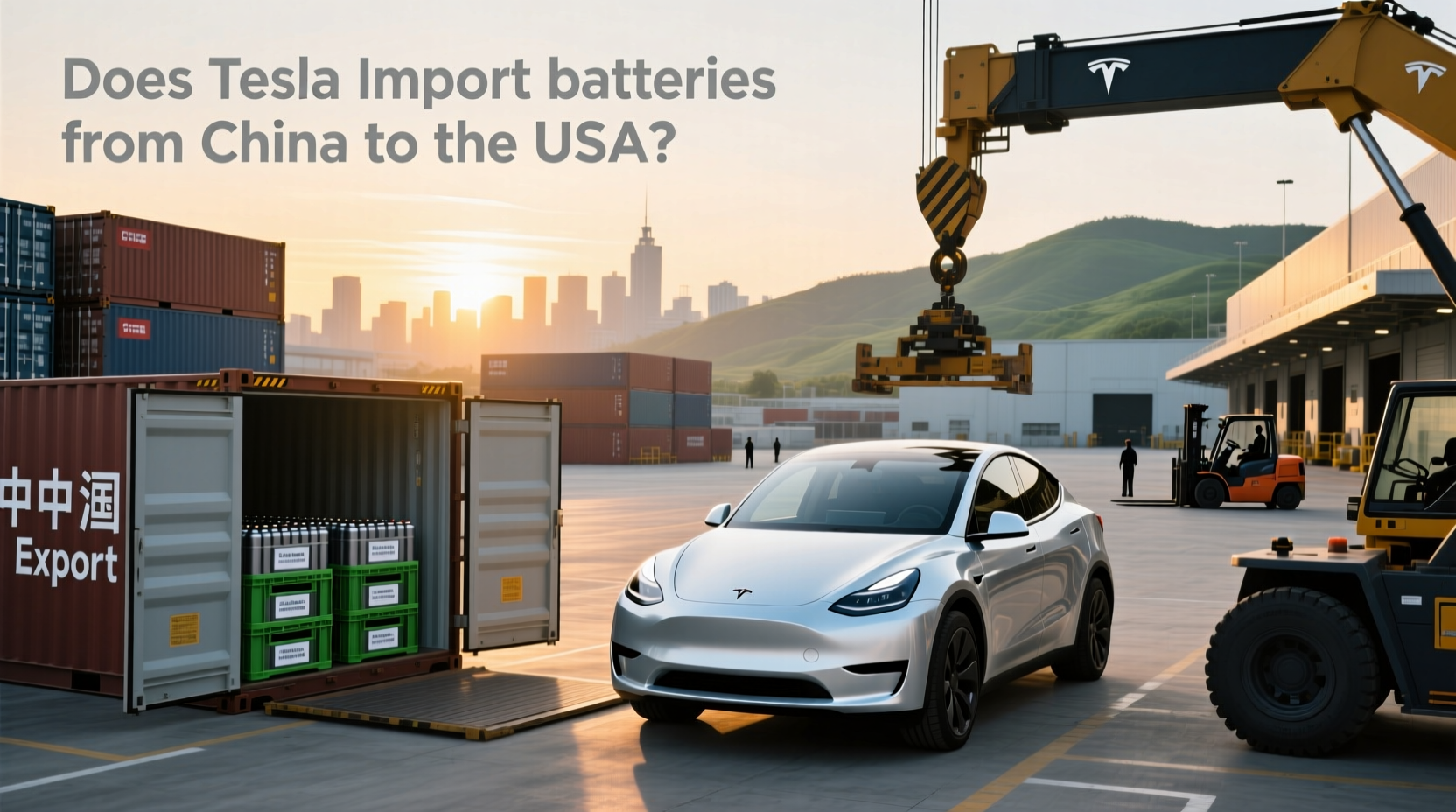 car batteries import china,Does Tesla import batteries from China to the USA? buying guide