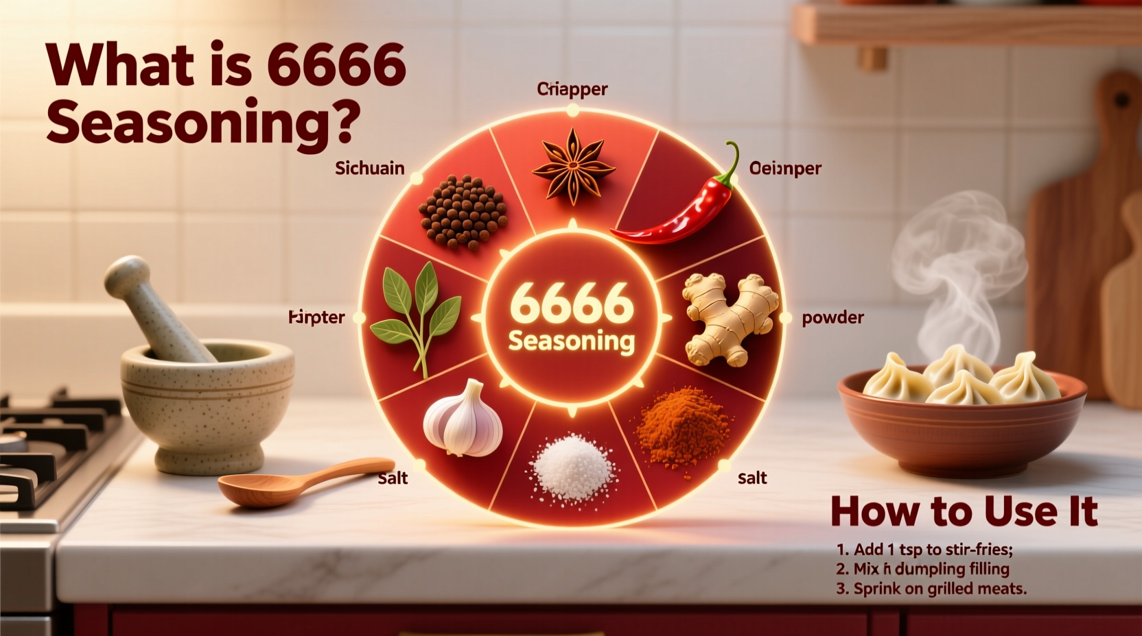 what is 6666 seasoning and how to use it