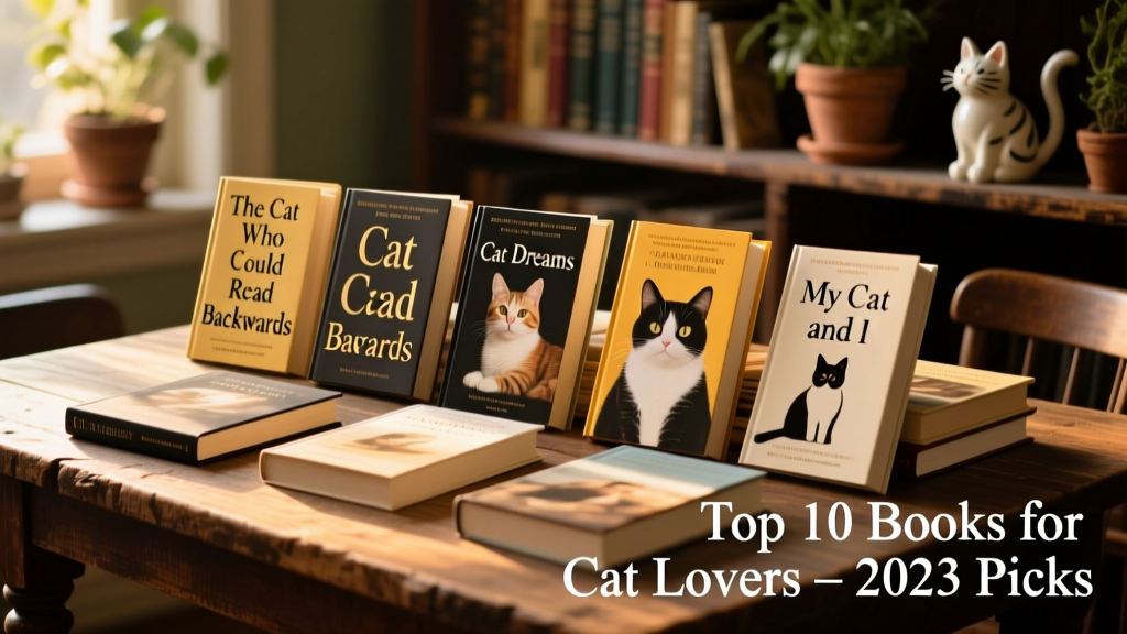10 Best Books For Cat Lovers – 2023 Reviews & Top Picks