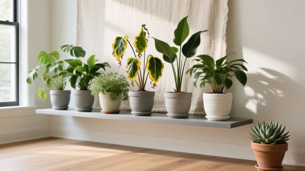 Indoor Plants Dropping Leaves? Causes & Resilient Picks
