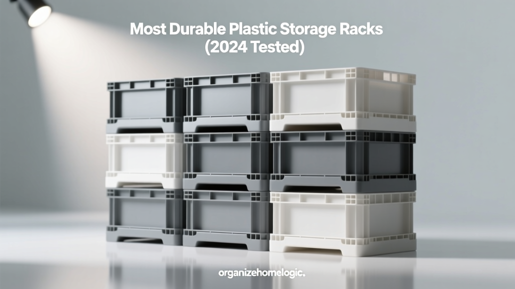 Most Durable Plastic Storage Racks (2024 Tested)