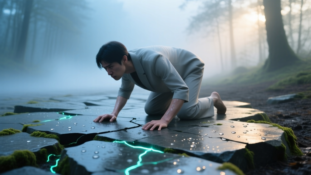 Crawling Feeling Determination: Emotional Dream Meaning