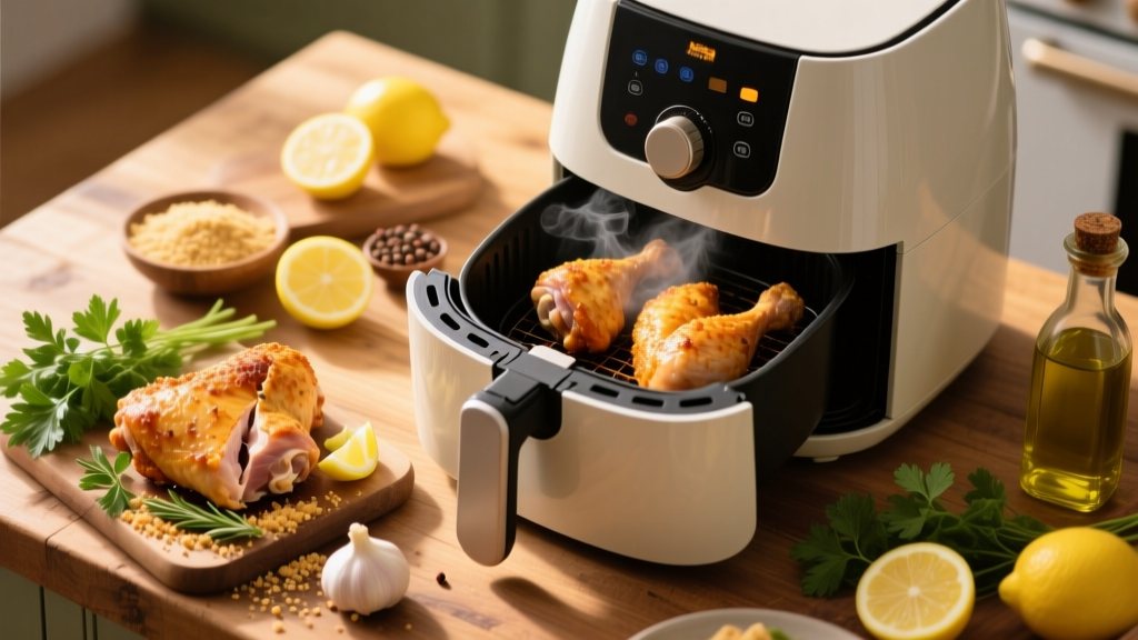 How to Cook Chicken in an Air Fryer Oven (Crispy & Juicy!)