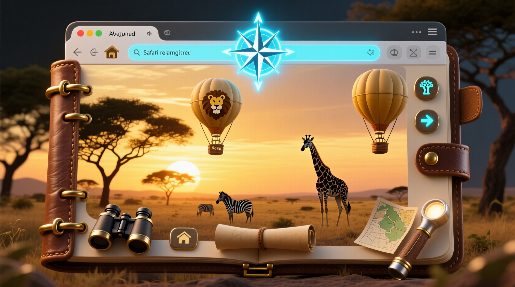 glims turns safari into a browser worth using