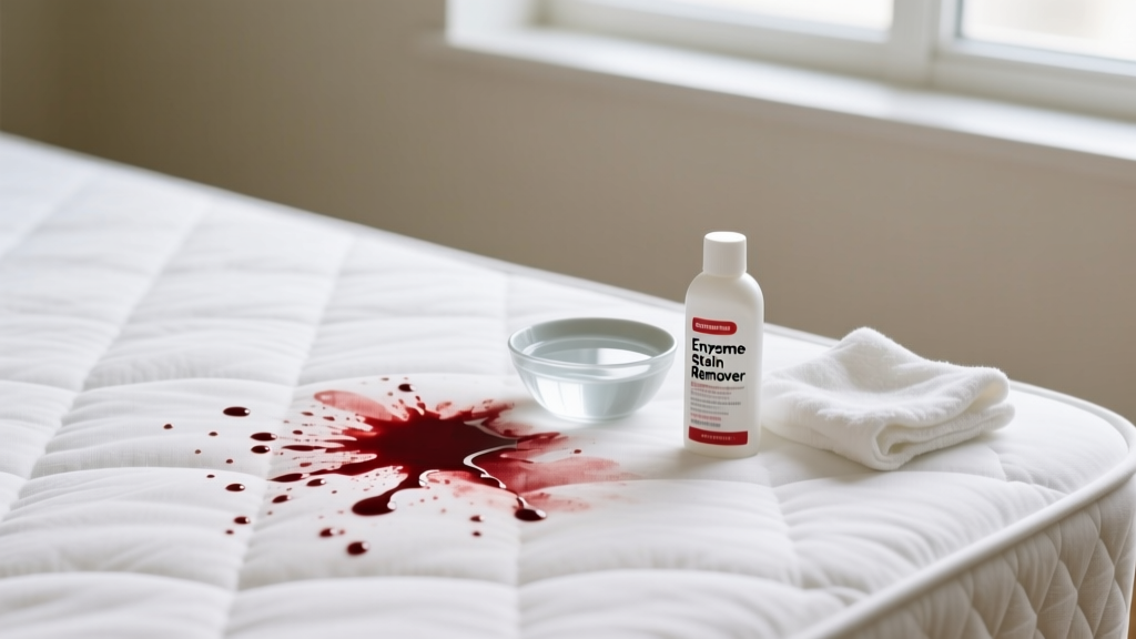 Proven: How to Get Blood Out of Mattress Fast (2026)
