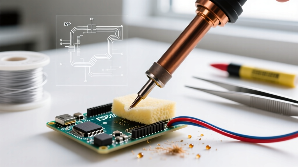 How to Clean a Soldering Iron: Pro Techniques & Tip Maintenance