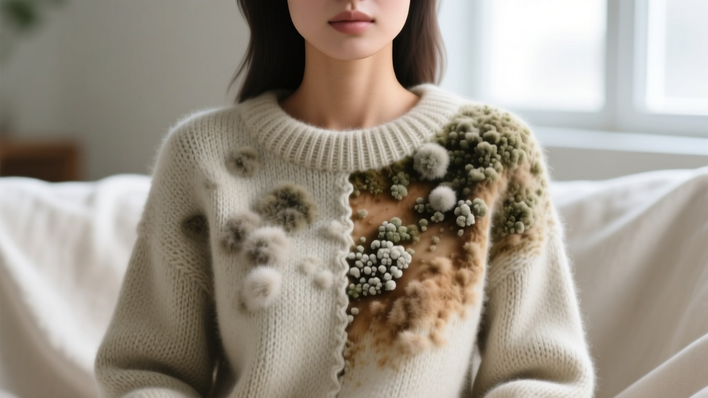 Tested & Proven: How to Get Mold Out of Wool Sweater